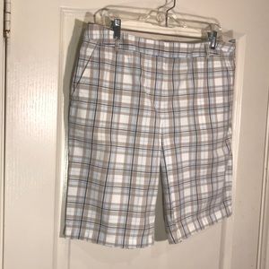 Talbots Plaid Shorts